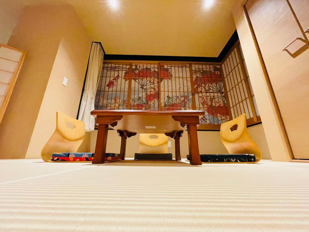 東瀛stays 6階 ゆったり庭付きワンフロア部屋 Osaka Exterior foto