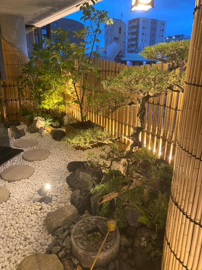 東瀛stays 6階 ゆったり庭付きワンフロア部屋 Osaka Exterior foto